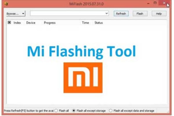 Xiaomi Mi Flash Tool
